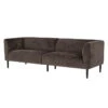 Bloomingville - Lanna Sofa 3-seater, Brown