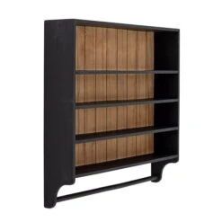 Bloomingville - Loup Wall Shelf, Black
