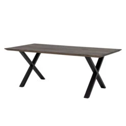 Bloomingville - Maldon Dining Table, 95 X 200 Cm, Brown
