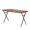 Bloomingville - Mauie Dining Table, 122 X 51 Cm, Nature