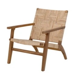 Bloomingville - Mills Lounge Chair, Brown