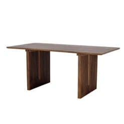 Bloomingville - Milow Dining Table, 180 X 90 Cm, Brown