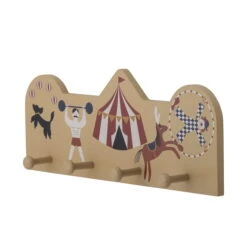 Bloomingville - Miou Wall Coat Rack, Circus