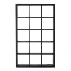 Bloomingville - Olinn Shelf 66 X 41, Black