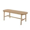 Bloomingville - Rauke Bench, L 120 Cm, Teak