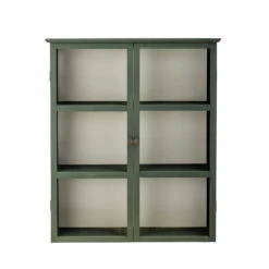 Bloomingville - Tone Cabinet, 85 X 100 Cm, Green