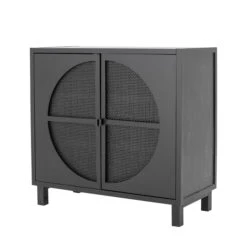 Bloomingville - Trento Cabinet, Black
