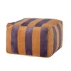 Bloomingville - Walder Pouf, Purple