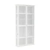 Bloomingville - Wila Cabinet, 80 X 160 Cm, White
