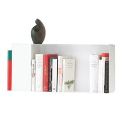 Vonbox - Box Bookshelf L-Box, White (RAL 9016)