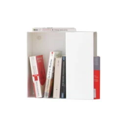 Vonbox - Box Bookshelf S-Box, White (RAL 9016)