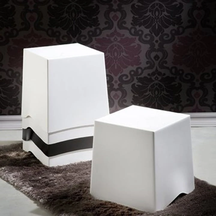 Koziol - Briq Stool, White - Image 3