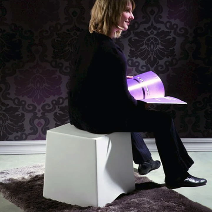 Koziol - Briq Stool, White - Image 4