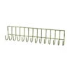 Broste Copenhagen - Maggie Wall Coat Rack, 40 X 9.5 Cm, Army Green