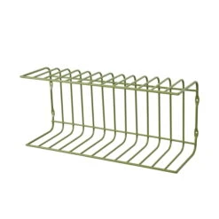 Broste Copenhagen - Maggie Wall Shelf, Army Green