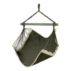 Broste Copenhagen - Paloma Hanging Chair, Green