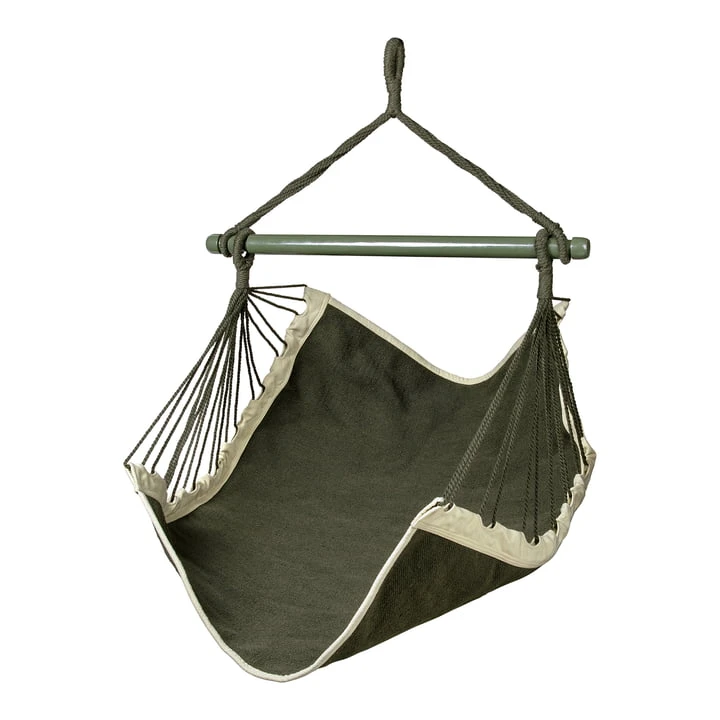 Broste Copenhagen - Paloma Hanging Chair, Green