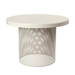 Broste Copenhagen - Tulina Table, Off-white
