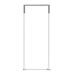 Frost - Bukto C-stand , 600 X 1500mm, White /polished