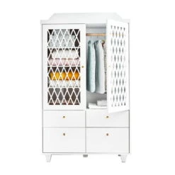 Cam Cam Copenhagen - Harlequin Wardrobe, White