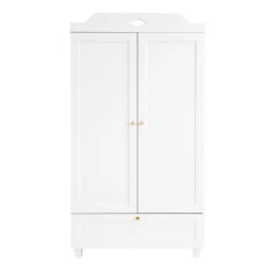 Cam Cam Copenhagen - Luca Wardrobe, 165 X 90 X 55 Cm, White