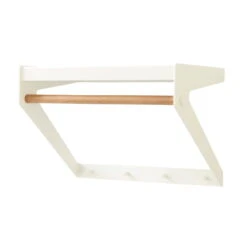 Cane-line - Copenhagen City Rack, Teak / White