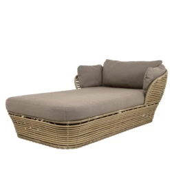 Cane-line - Basket Outdoor Daybed, Nature / Taupe
