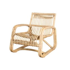 Cane-line - Curve Lounge Chair Outdoor, Natural