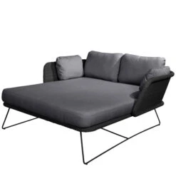 Cane-line - Horizon Daybed Outdoor , Black