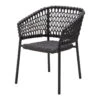 Cane-line - Ocean Armchair Outdoor, Dark Gray