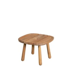 Cane-line - Royal Side Table Outdoor, 44 X 44 Cm, Teak Nature