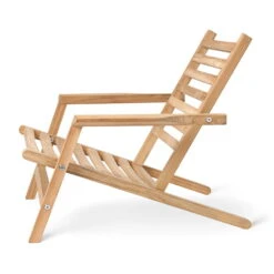 Carl Hansen - AH603 Deck Chair, Teak Untreated