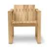 Carl Hansen - BK10 Garden Chair, Teak Untreated