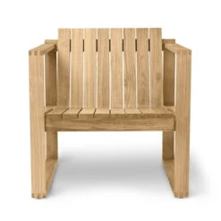 Carl Hansen - BK11 Lounge Chair, Teak Untreated