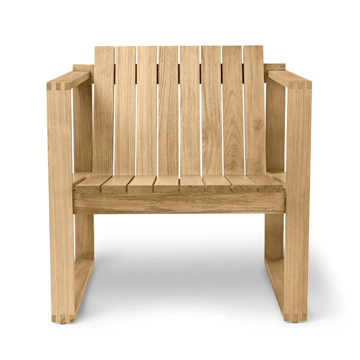 Carl Hansen - BK11 Lounge Chair, Teak Untreated