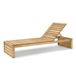 Carl Hansen - BK14 Sun Lounger, Teak Untreated
