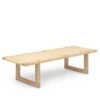 Carl Hansen - BM0488 Coffee Table, Oiled Oak / Wickerwork