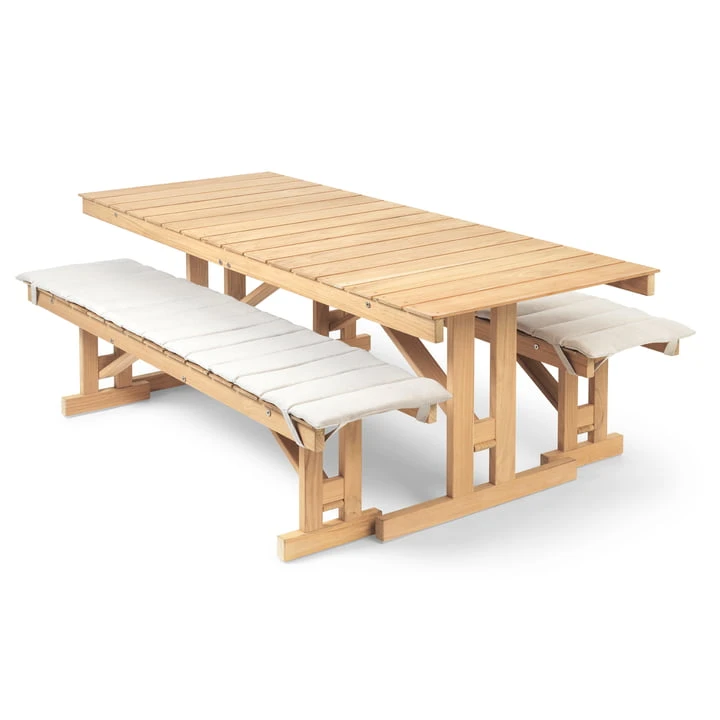 Carl Hansen - Bm1871 Bench 44 X 170 Cm, Teak Untreated - Image 3