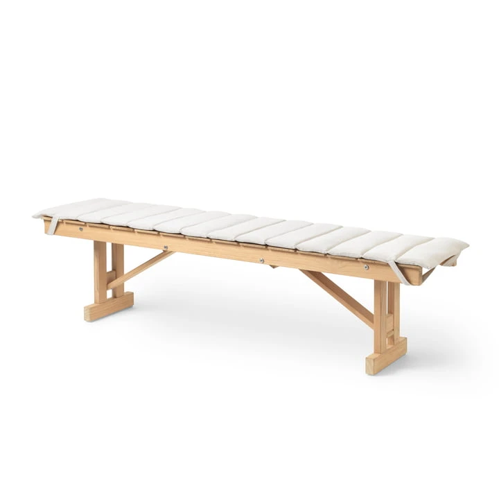 Carl Hansen - Bm1871 Bench 44 X 170 Cm, Teak Untreated - Image 2