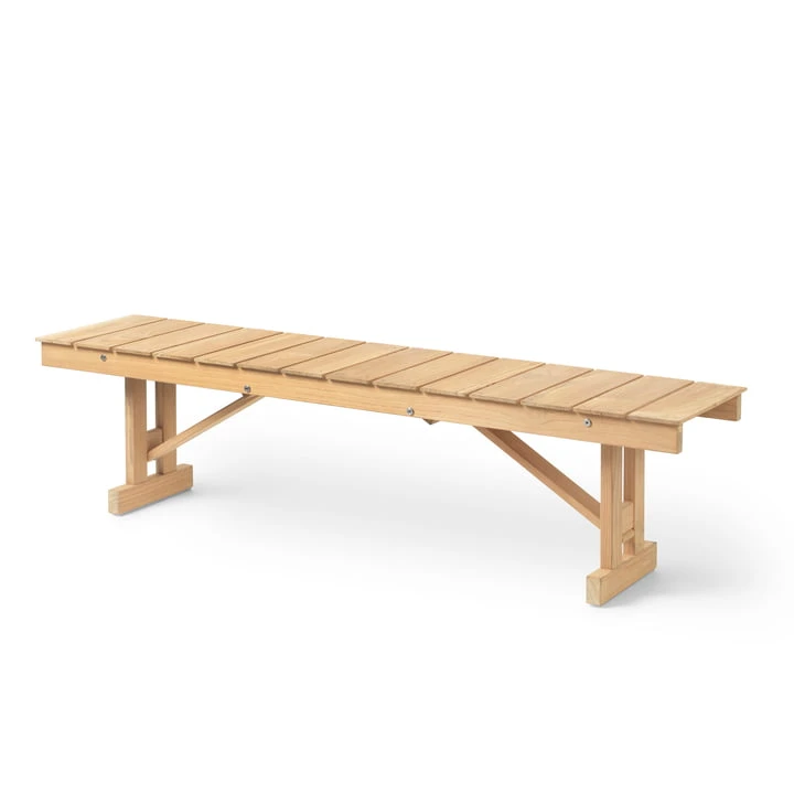 Carl Hansen - Bm1871 Bench 44 X 170 Cm, Teak Untreated