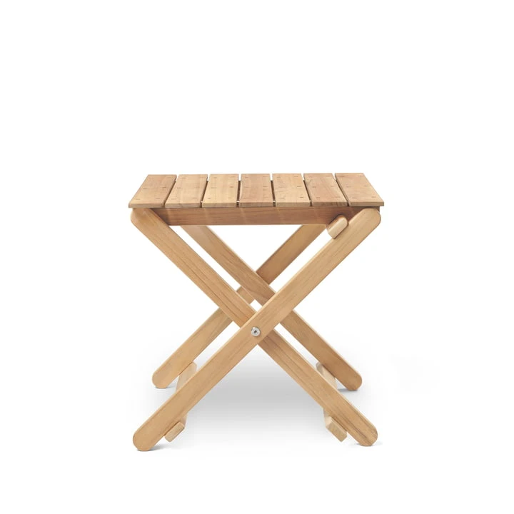 Carl Hansen - Bm5868 Side Table, Untreated Teak - Image 2