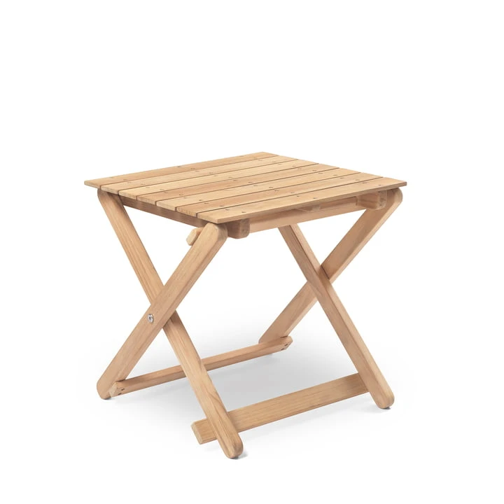 Carl Hansen - Bm5868 Side Table, Untreated Teak