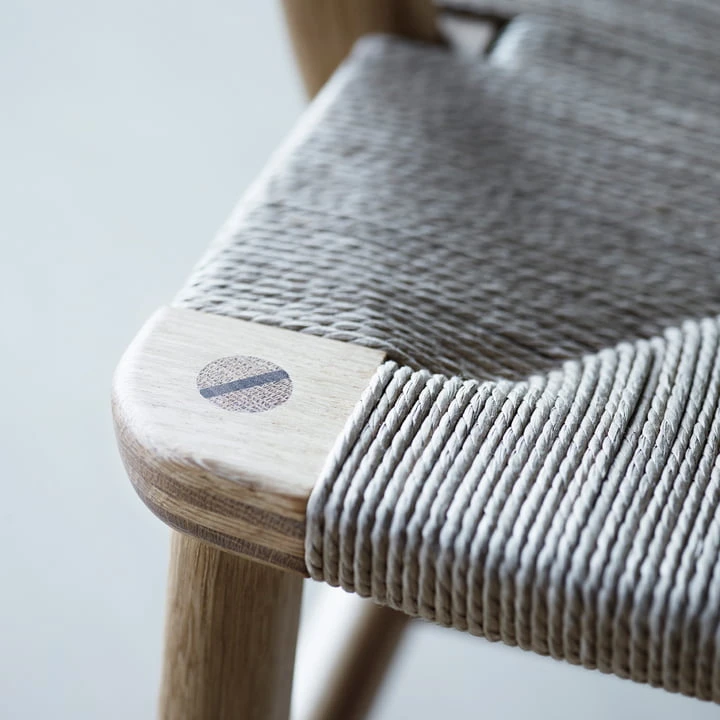 Carl Hansen - CH22, Oak Soaped - Image 11