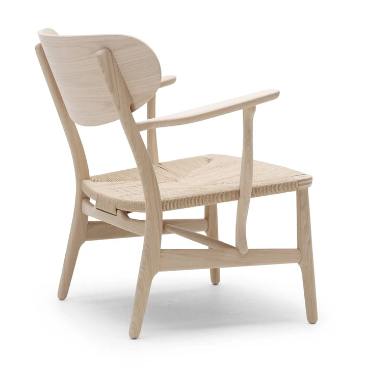Carl Hansen - CH22, Oak Soaped - Image 3