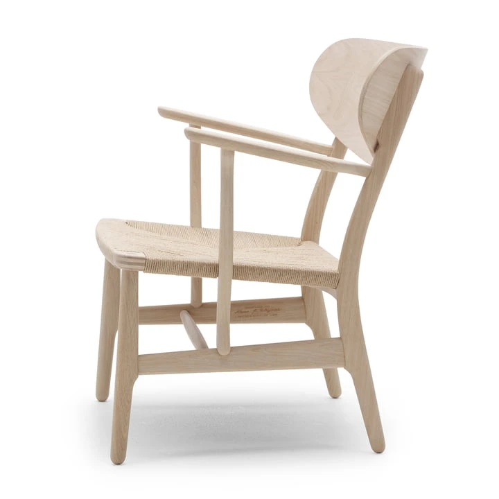 Carl Hansen - CH22, Oak Soaped - Image 2
