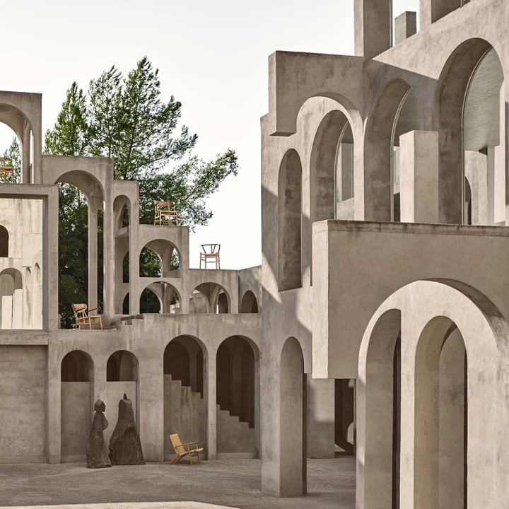 Carl Hansen - CH22, Oak Soaped - Image 9