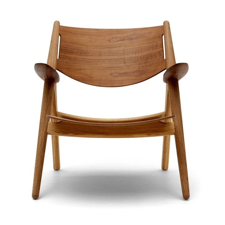 Carl Hansen - Ch28t Lounge Chair, Oiled Oak