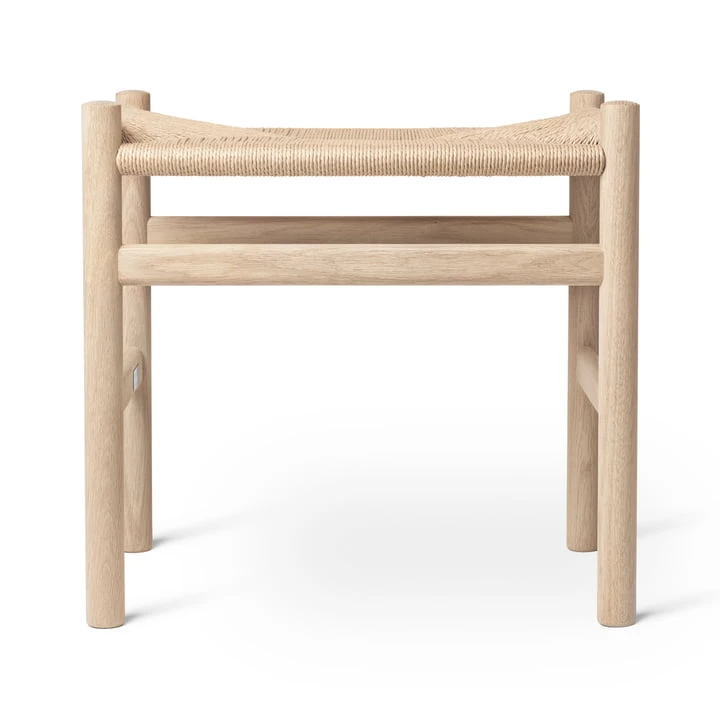 Carl Hansen - CH53 Stool, Oak Soaped / Natural - Image 4