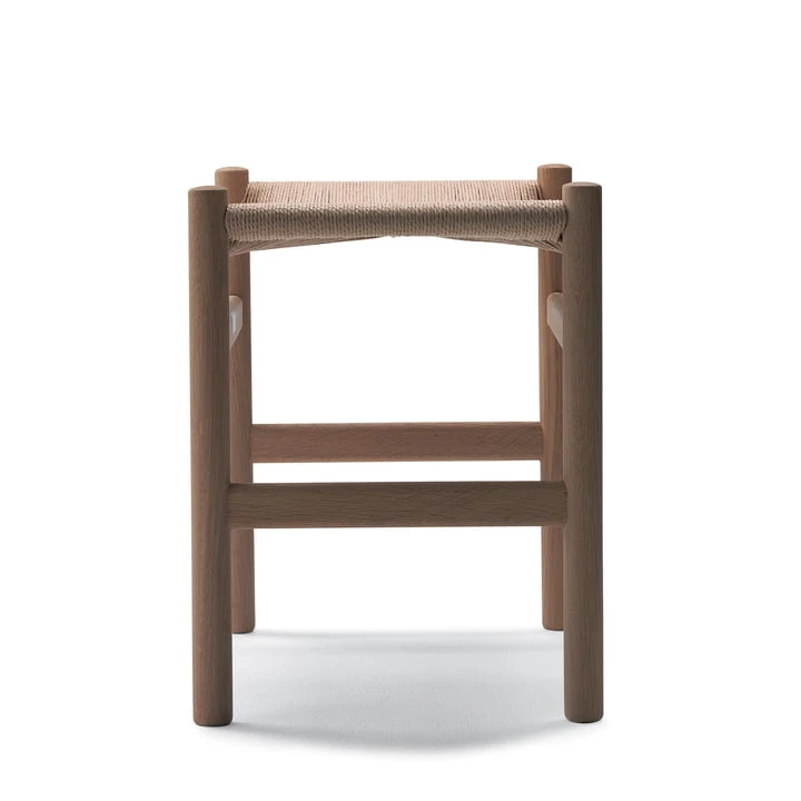 Carl Hansen - CH53 Stool, Oak Soaped / Natural - Image 3