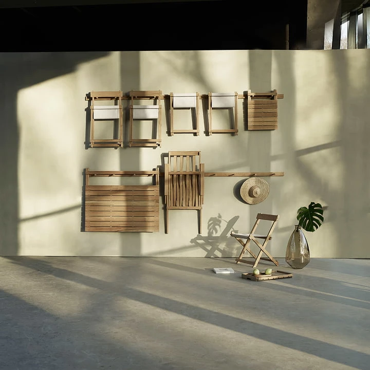 Carl Hansen - Bm5868 Side Table, Untreated Teak - Image 6